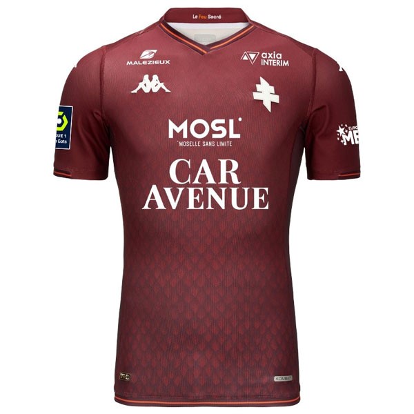 Tailandia Camiseta Metz 1st 2023-2024